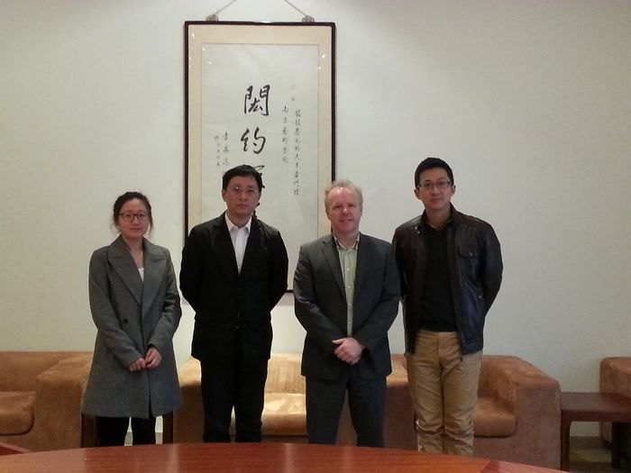 伦敦城市大学Stephen Cottrell教授到访南京艺术学院推进联合办学项目