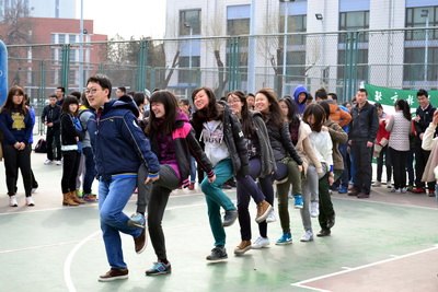 林学院趣味运动会促感情建设与团队协作