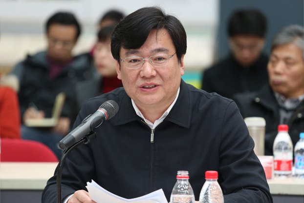 北京市党建先进校评选考察组来中央美术学院考察