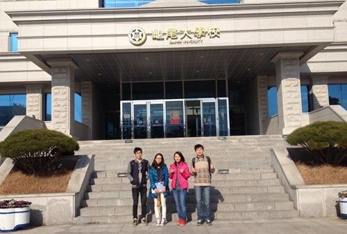 赴韩龟尾大学交流生:异国学习充实开心