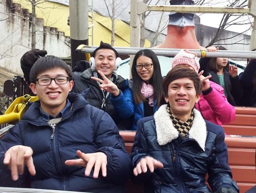 赴韩龟尾大学交流生:异国学习充实开心