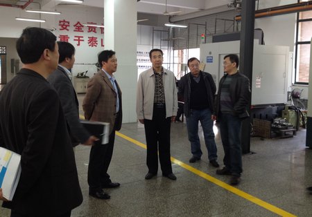 宝鸡文理学院考察组来校考察交流