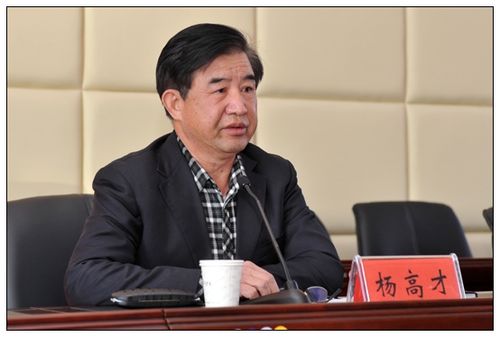 晋中学院召开 “基层组织提升年”活动动员会暨2014年工作安排会议