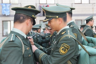 10级国防生赴武警福建森林总队当兵实习锻炼