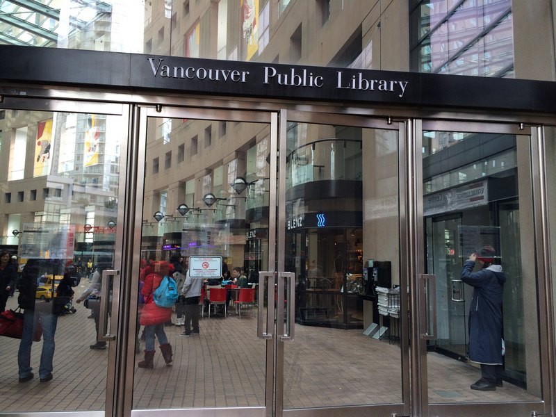 【加拿大中国青年领袖训练营报道五十】一段图书馆的故事……