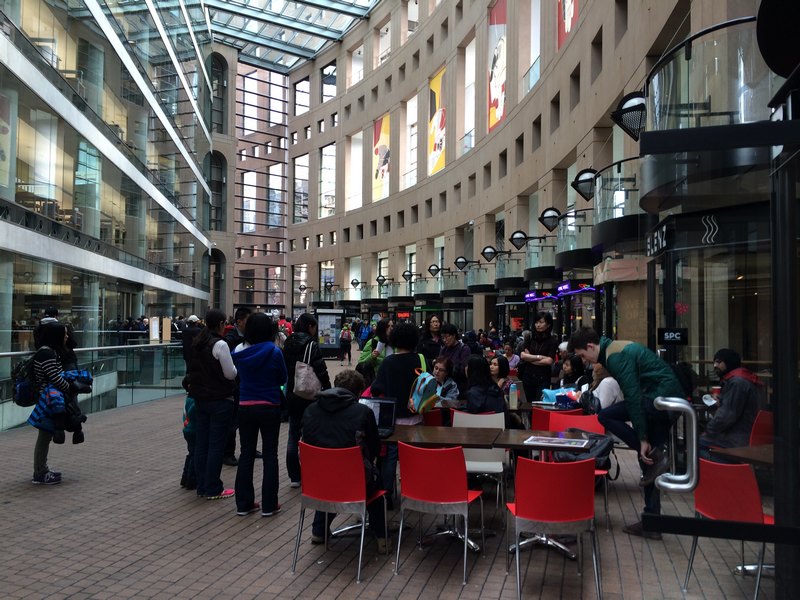 【加拿大中国青年领袖训练营报道五十】一段图书馆的故事……