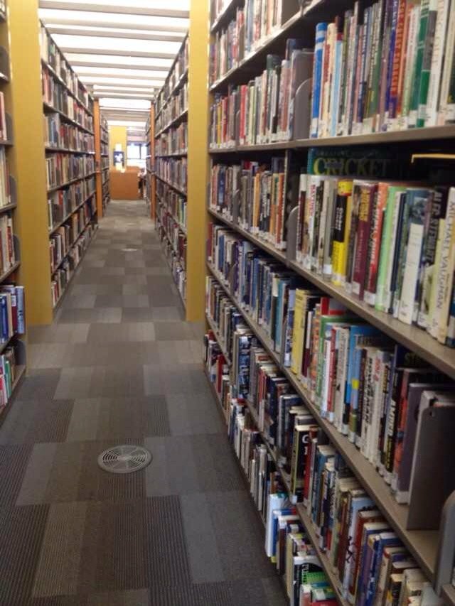 【加拿大中国青年领袖训练营报道五十】一段图书馆的故事……