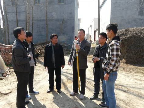 副院长张建军检查指导测绘专业毕业实习