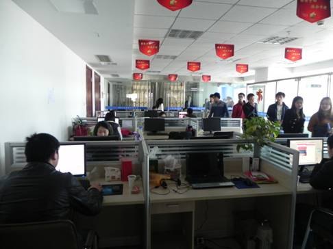 (图文)院招就处组织学生赴马鞍山市软件园参观实习