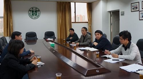 惠州学院与西安工程大学商谈联合培养研究生工作