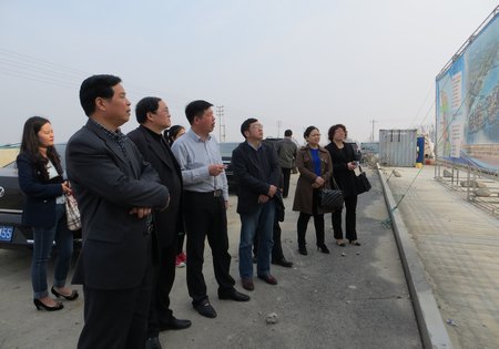 金则新副书记一行赴台州湾循环经济产业集聚区考察调研