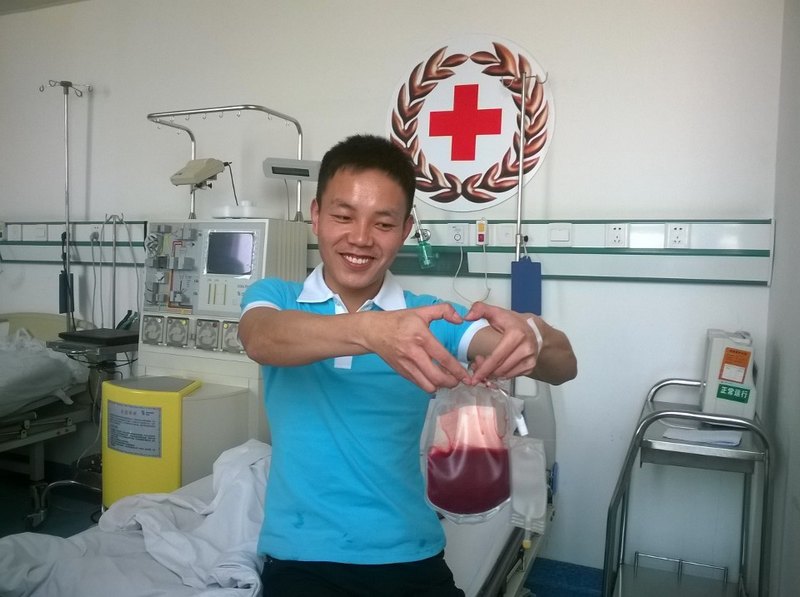 【践行社会主义核心价值观】许昌学院学生朱晓东捐造血干细胞救白血病患儿