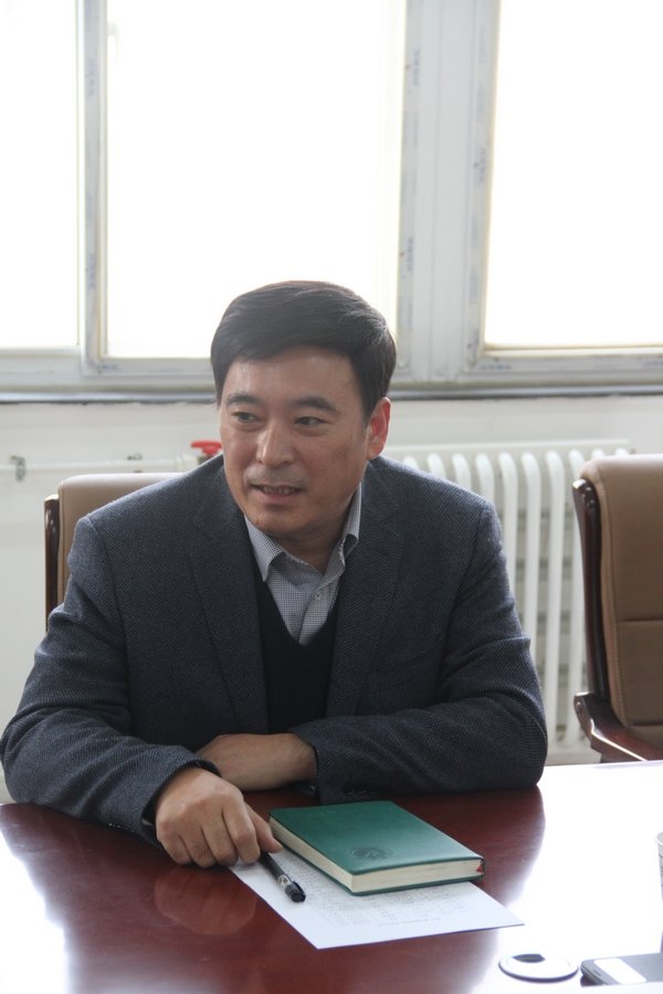 校党委书记王清义到食品与生物工程学院进行调研