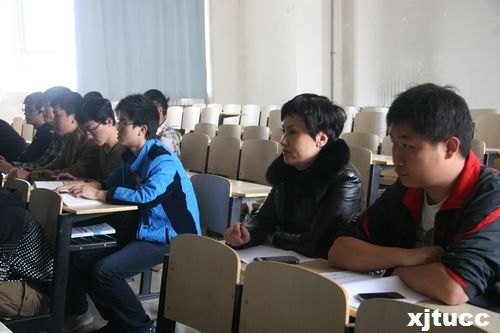 陕西省教育厅专家莅临西安交通大学城市学院检查指导工作