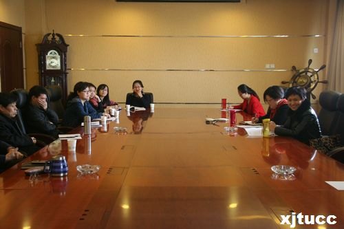 陕西省教育厅专家莅临西安交通大学城市学院检查指导工作