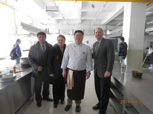 加拿大威廉学校代表团来访山东旅游职业学院