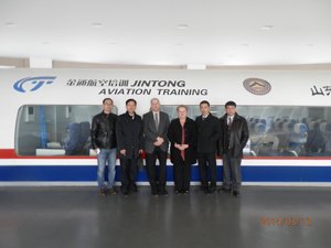 加拿大威廉学校代表团来访山东旅游职业学院