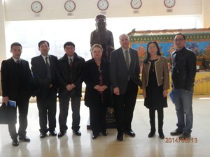 加拿大威廉学校代表团来访山东旅游职业学院