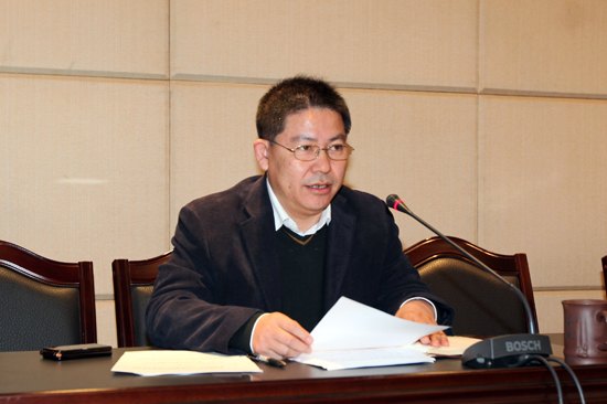 南京理工大学泰州科技学院召开2014年度党委工作布置会