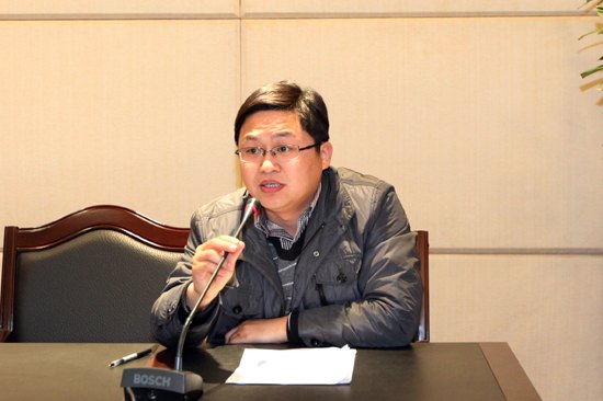 南京理工大学泰州科技学院召开2014年度党委工作布置会