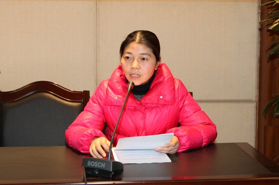 南京理工大学泰州科技学院召开2014年度党委工作布置会