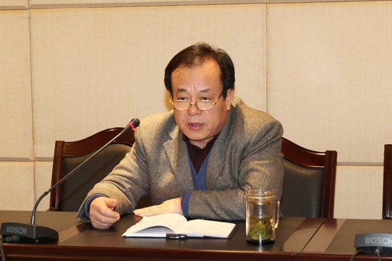 南京理工大学泰州科技学院召开2014年度党委工作布置会