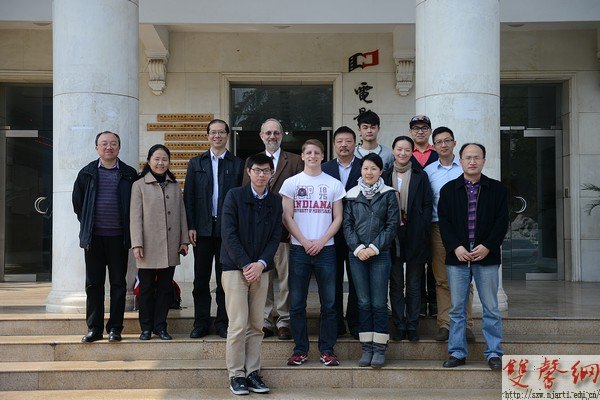 美国宾州印第安纳大学胡德教授一行到影视学院讲学