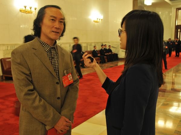 南京艺术学院全国人大代表政协委员“两会”新闻集锦