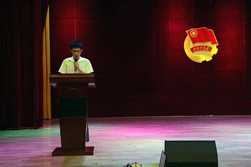 惠州学院第三十一期业余团校开班