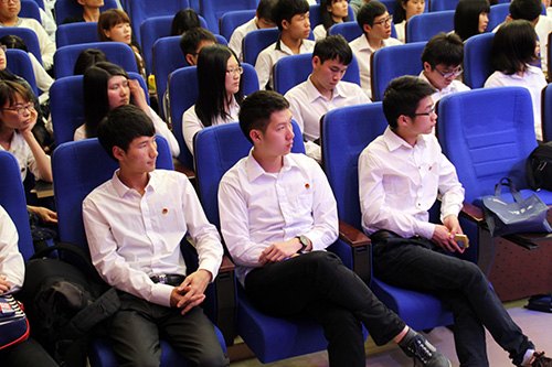 惠州学院第三十一期业余团校开班