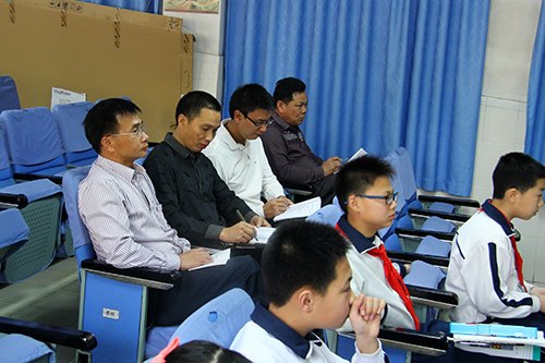 2014年惠州市教学点负责人跟岗培训班在惠州学院开班