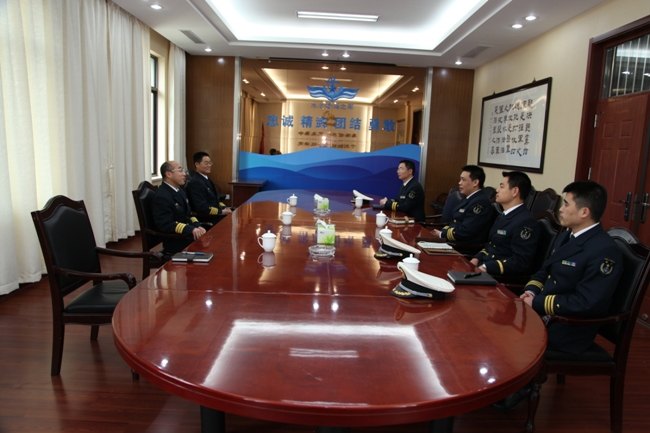 海医系领导赴海军上海水警区参观交流