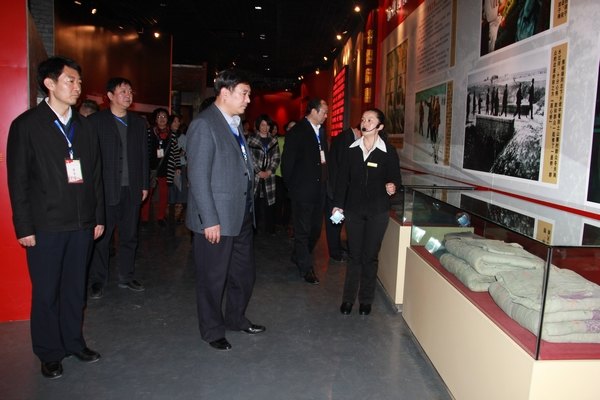 许昌学院“焦裕禄精神”专题干部学习班开班