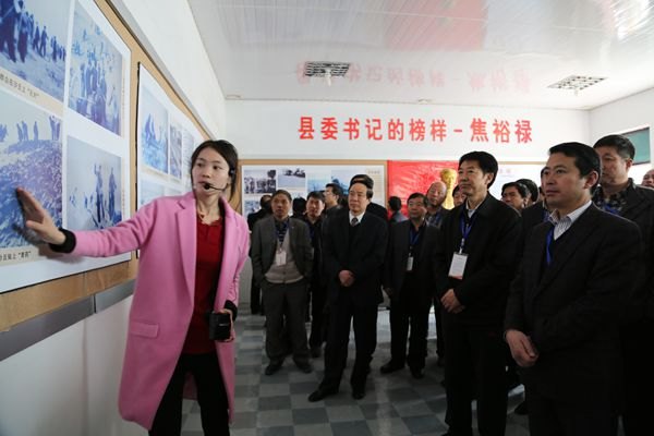 要把焦裕禄同志作为一面镜子 做为民、务实、清廉的好干部