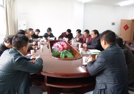 台州职业技术学院考察组来校考察交流