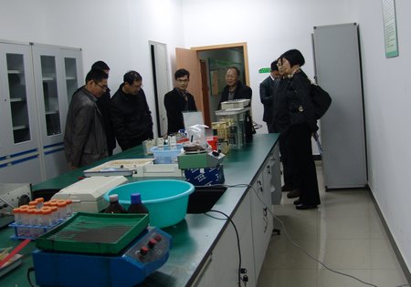 台州职业技术学院考察组来校考察交流