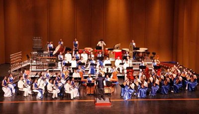 学生艺术团以专场音乐会形式庆祝建团15年