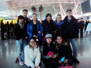 山东旅游职业学院第五届赴法实习生顺利到岗