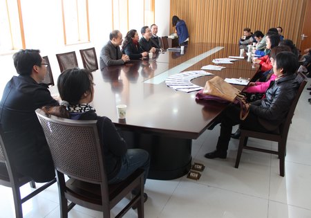 校图书馆组队赴台州市图书馆考察交流