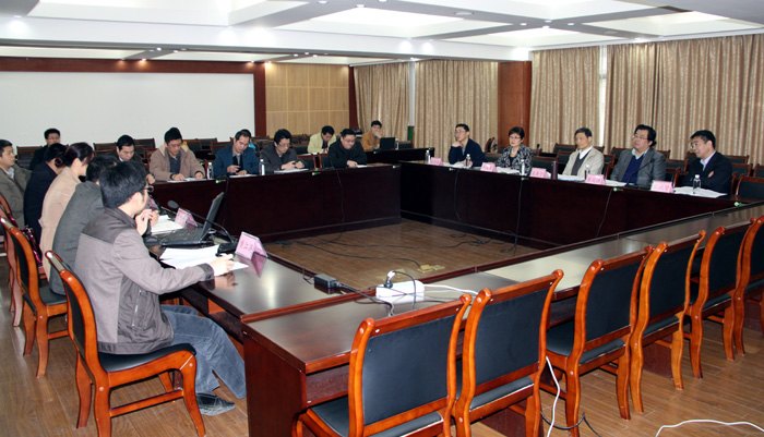 全国教育专业学位教育指导委员会专家组到广西师范学院开展教育硕士专业学位研究生教育状况调研工作