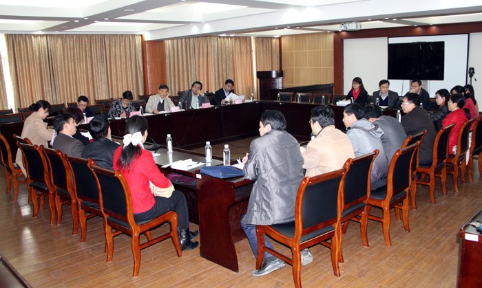 全国教育专业学位教育指导委员会专家组到广西师范学院开展教育硕士专业学位研究生教育状况调研工作