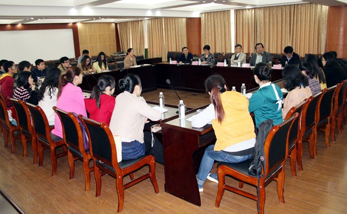 全国教育专业学位教育指导委员会专家组到广西师范学院开展教育硕士专业学位研究生教育状况调研工作