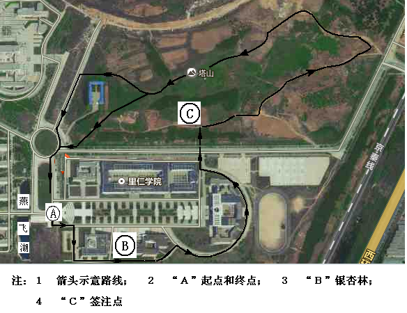 关于举办“游里仁、赏风景”职工徒步健身大赛的通知