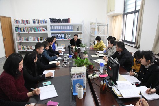 加强内涵建设齐心协力谋发展——外语系召开贯彻落实学院2014年工作要点研讨会