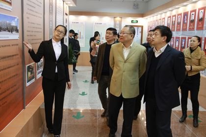 辽宁公安司法管理干部学院领导到校调研