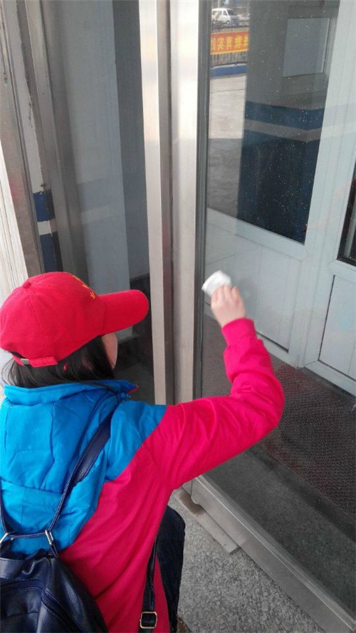 长春建筑学院雷锋活动月系列活动