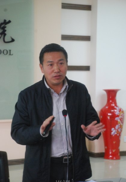 云南师范大学商学院举行第一批加拿大青年领袖训练营经验交流分享会