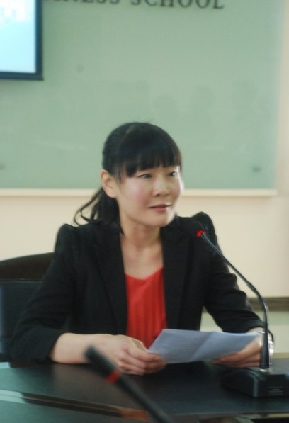 云南师范大学商学院举行第一批加拿大青年领袖训练营经验交流分享会