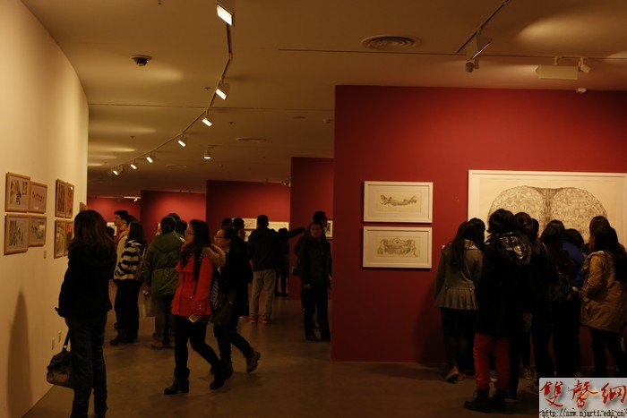 美术学院插画系在校美术馆举办当代高校插画教学与实践展