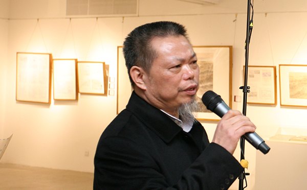 教学相长:许仁龙教学创作观摩展开幕